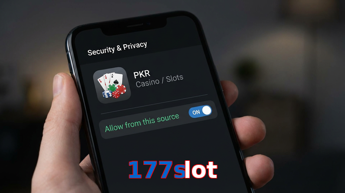 Game list for 177Slot apk section