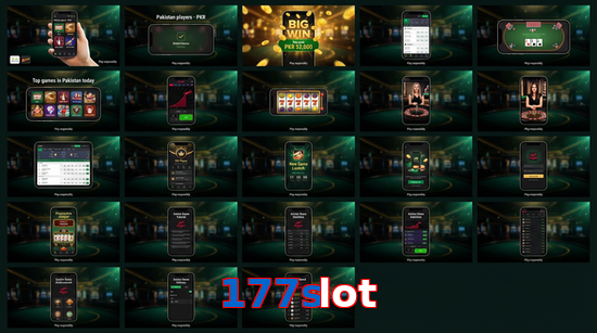 Main screen of 177Slot bet page for PK players