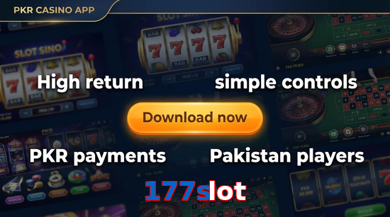Main screen of 177Slot gamedownload page for PK players