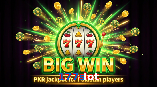 Big win animation on 177Slot slot game